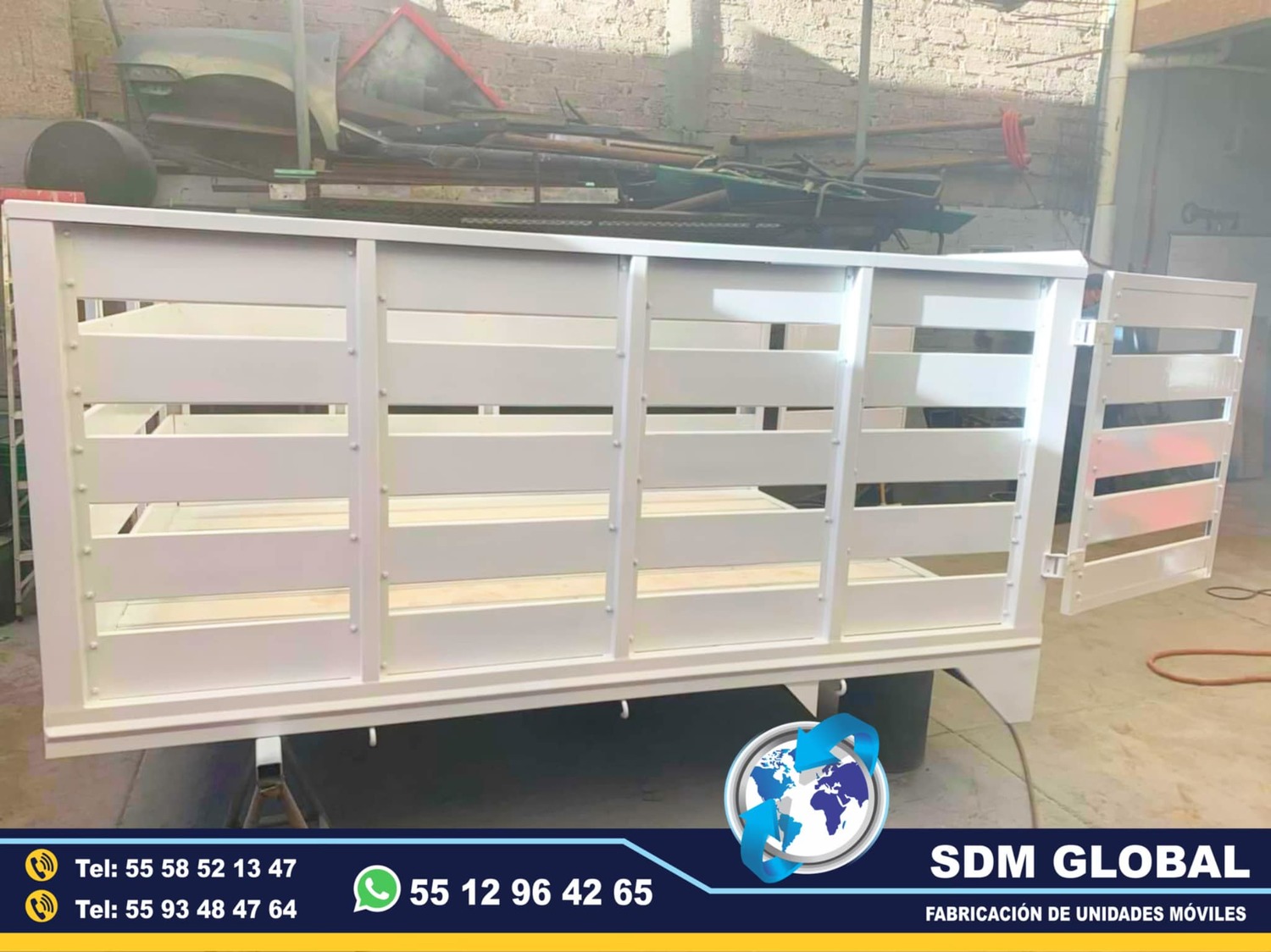 <span style="font-weight: bold;">Fabricantes de Redilas o Estaquitas para camionetas y camiones  </span><br>