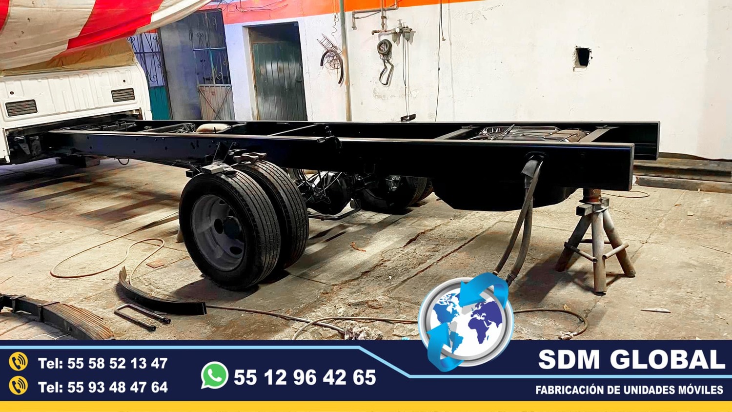 <span style="font-weight: bold;">Servicio de Acorazado de chasis de camiones y camionetas   </span><br>