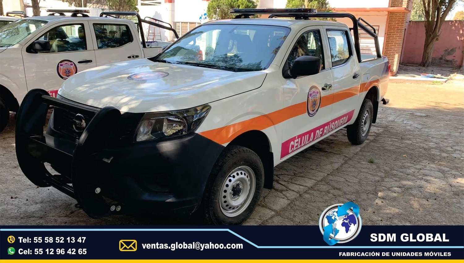 <span style="font-weight: bold;">Venta de Patrullas Pick Up en Sdm Global Mexico&nbsp;</span><br>