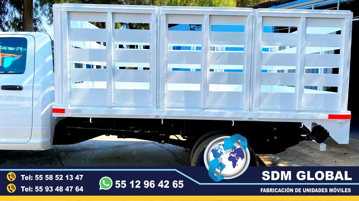 <span style="font-weight: bold;">Fabrica de Redilas o Estaquitas para camionetas y camiones  </span><br>