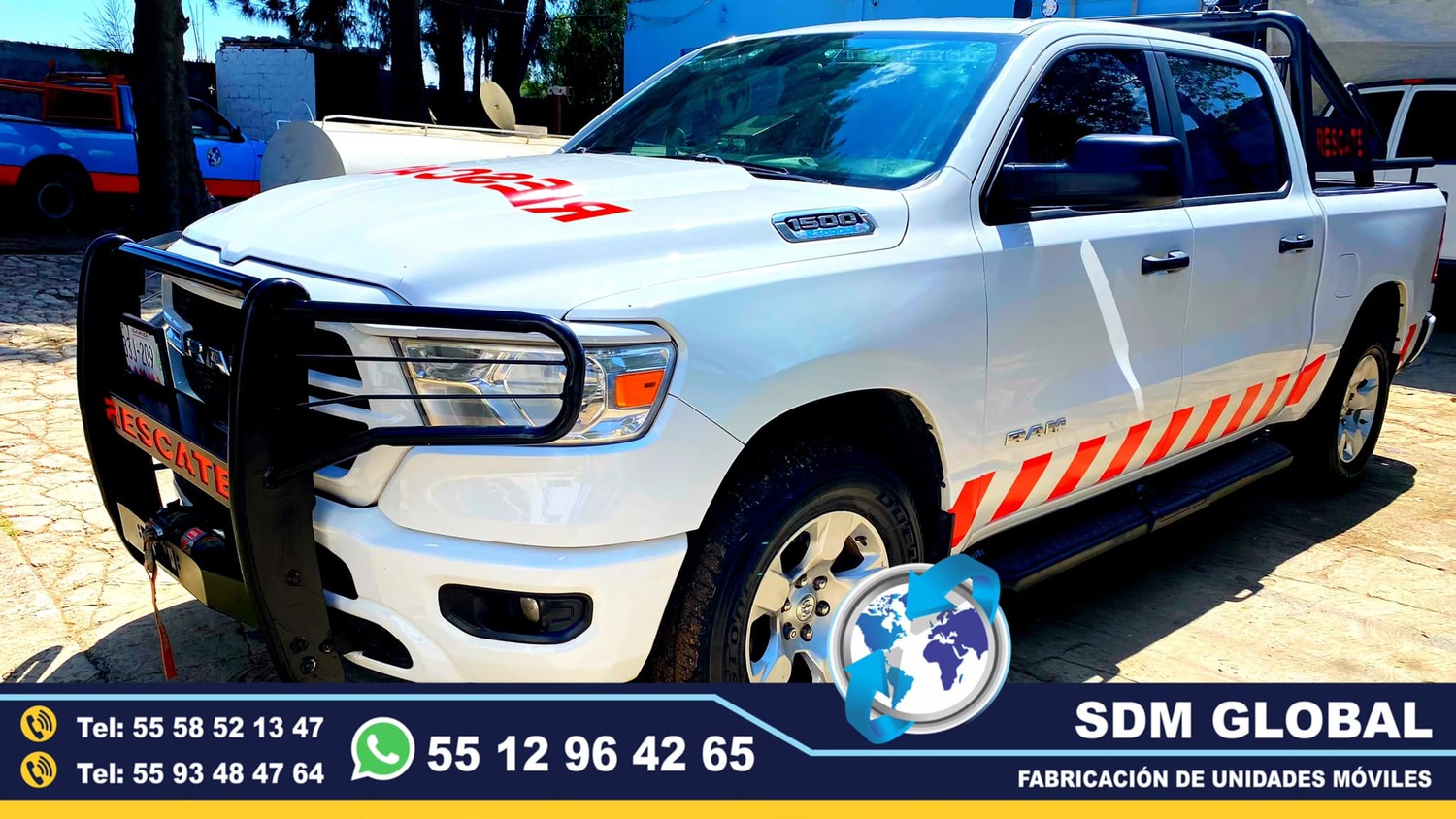 <span style="font-weight: bold;">Fabrica de Unidades de Recate y Salvamento&nbsp;</span><br>