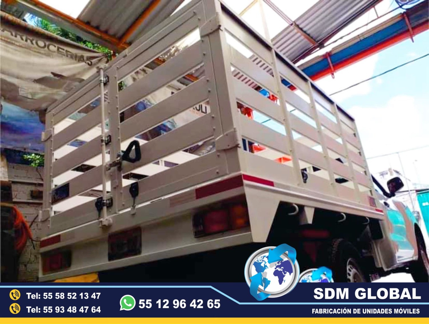 <span style="font-weight: bold;">Fabrica de Redilas o Estaquitas para camionetas y camiones  </span><br>