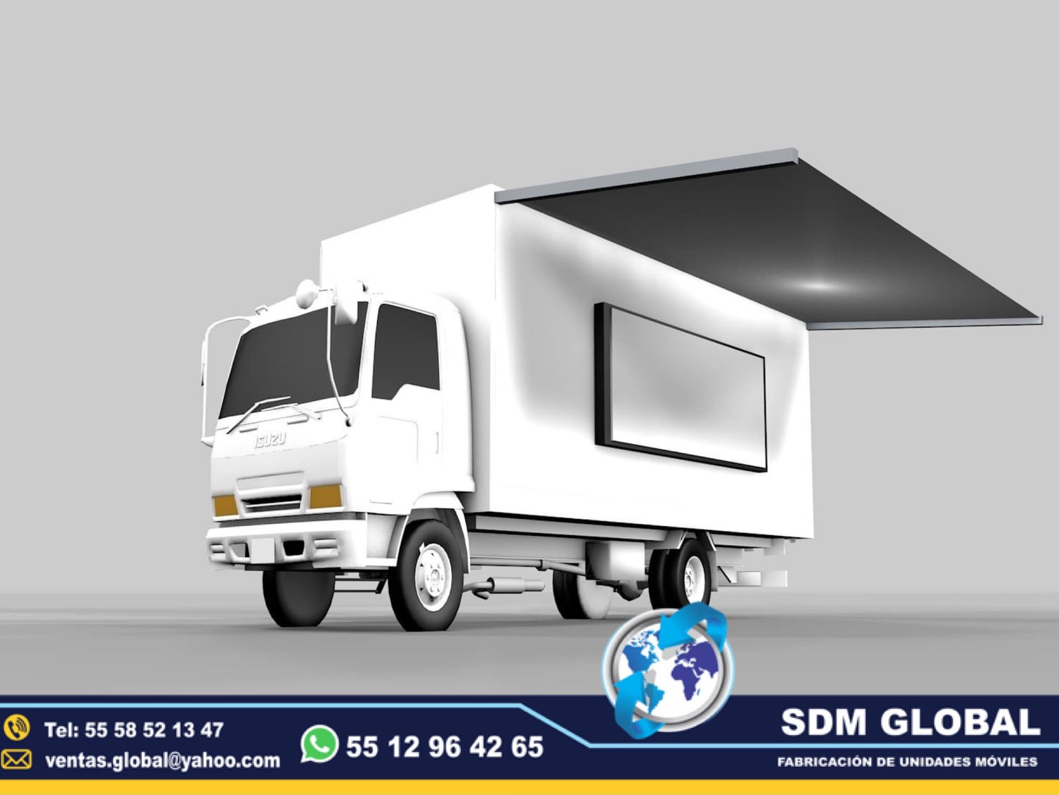<span style="font-weight: bold;">Diseño de Unidades Moviles Especiales Sdm Global </span><br>