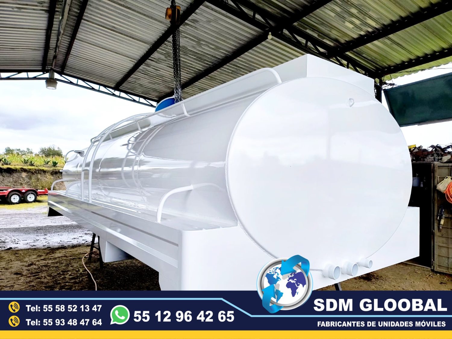 <span style="font-weight: bold;">Fabricantes de Pipas para agua de 5,000 10,000 15,000 20,000 litros&nbsp;&nbsp;</span><br>