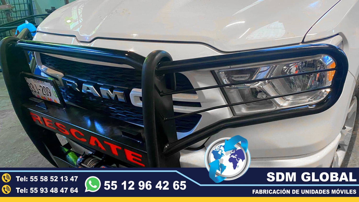 <span style="font-weight: bold;">Fabricantes de Tumbaburros para patrullas nuevas equipadas</span><br>