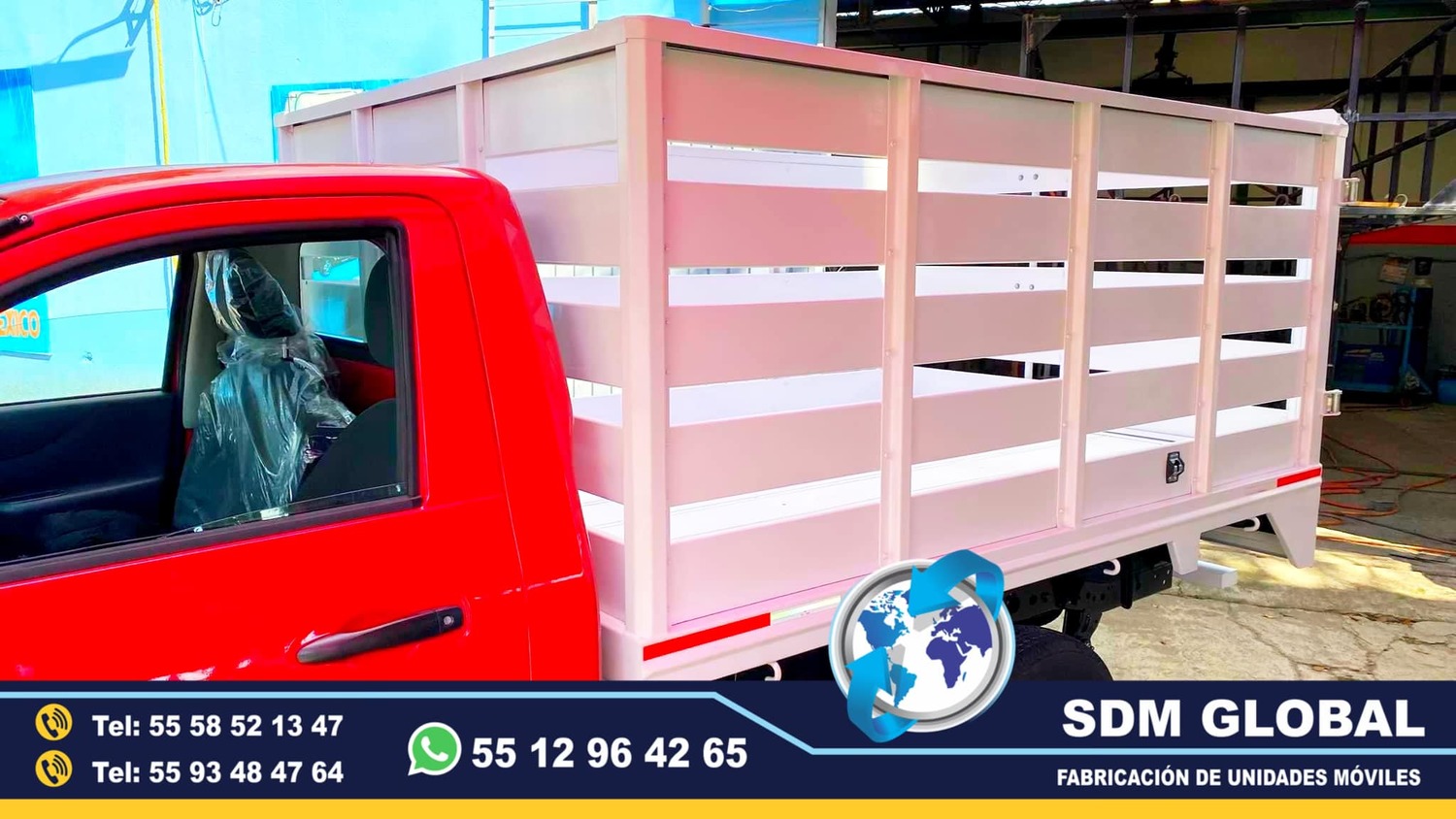 <span style="font-weight: bold;">Fabricantes de Redilas o Estaquitas para camionetas y camiones  </span><br>