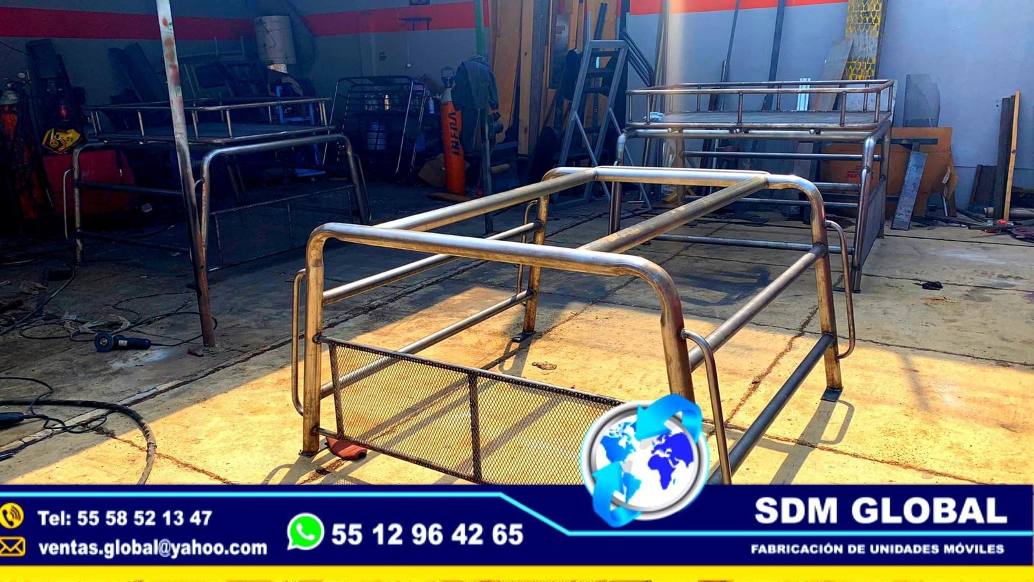 <span style="font-weight: bold;">Venta de Roll Bar tipo comando para patrullas&nbsp;</span><br>