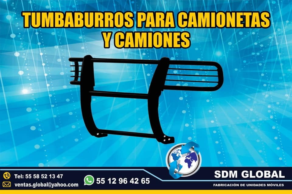 Venta de Tumbaburros para Camionetas y camiones trailer Gruas de Plataforma Arrastre Salvamento<br>