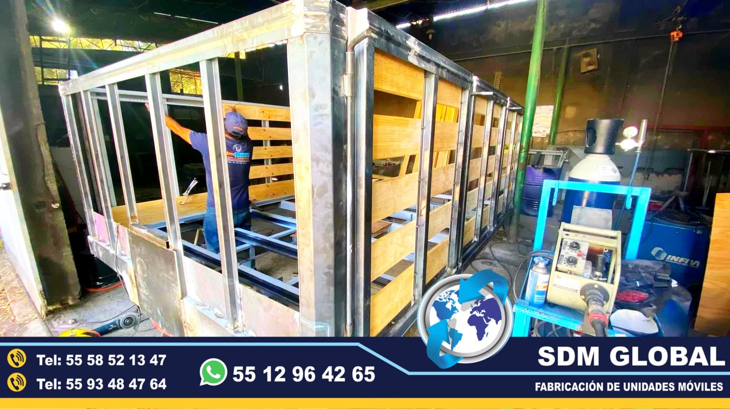 <span style="font-weight: bold;">Fabrica de Redilas o Estaquitas para camionetas y camiones  </span><br>