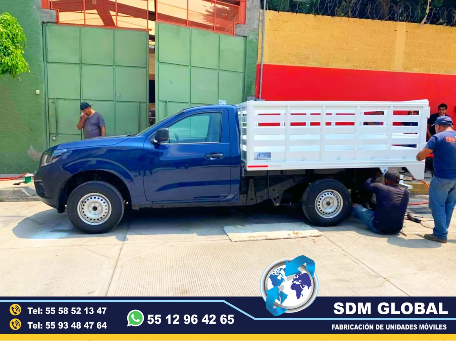 <span style="font-weight: bold;">Fabrica de Redilas o Estaquitas para camionetas y camiones  </span><br>
