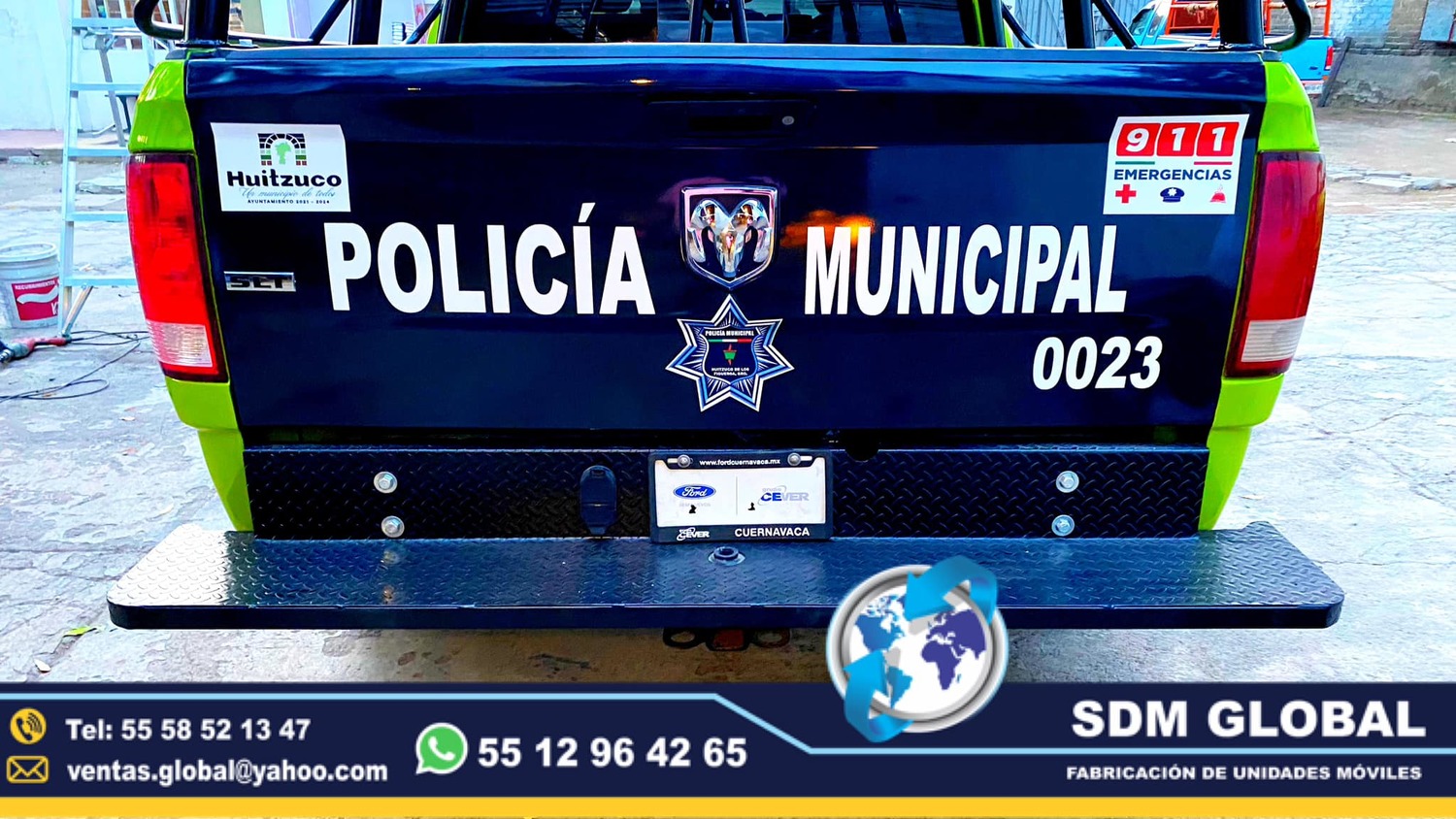 <span style="font-weight: bold;">Fabricantes de defensa trasera tipo escalon para patrullas&nbsp;</span><br>