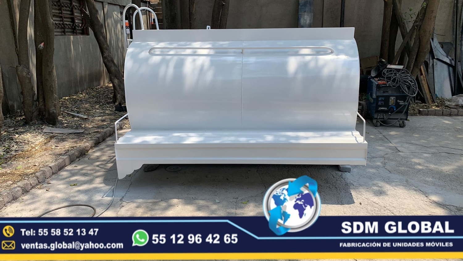 <span style="font-weight: bold;">Fabricantes de Auto tanques de agua de 4,000 litros en Sdm Global </span><br>