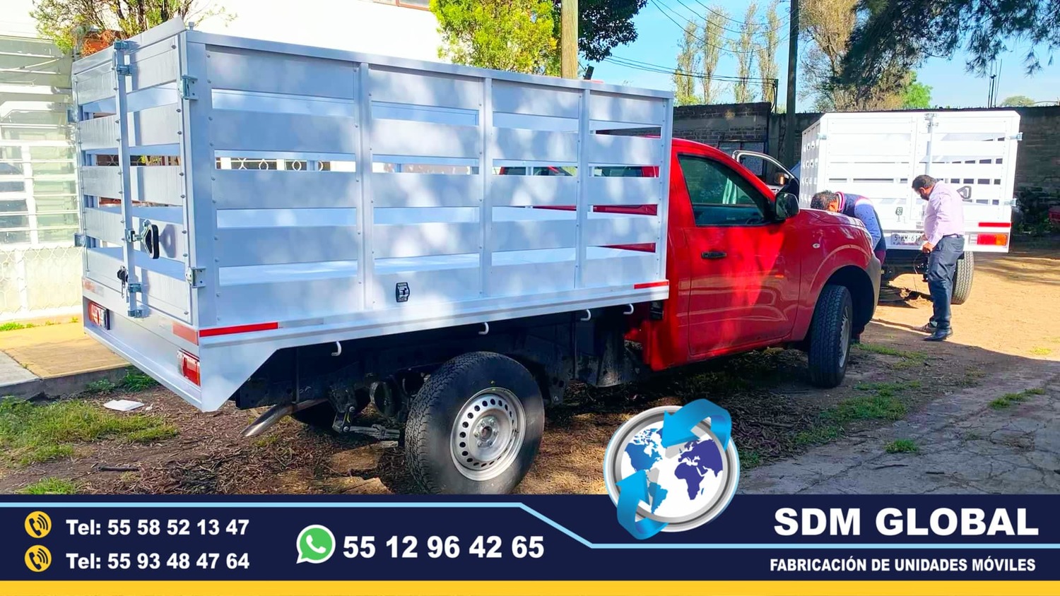<span style="font-weight: bold;">Fabrica de Redilas o Estaquitas para camionetas y camiones  </span><br>