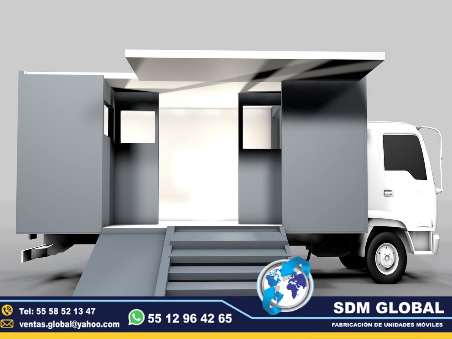 <span style="font-weight: bold;">Diseño de Unidades Moviles Especiales Sdm Global </span><br>
