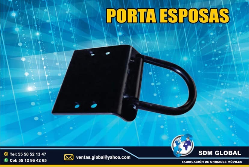 <span style="font-weight: bold;">Fabricacion y venta de Porta esposas para patrullas equipadas&nbsp;</span><br>