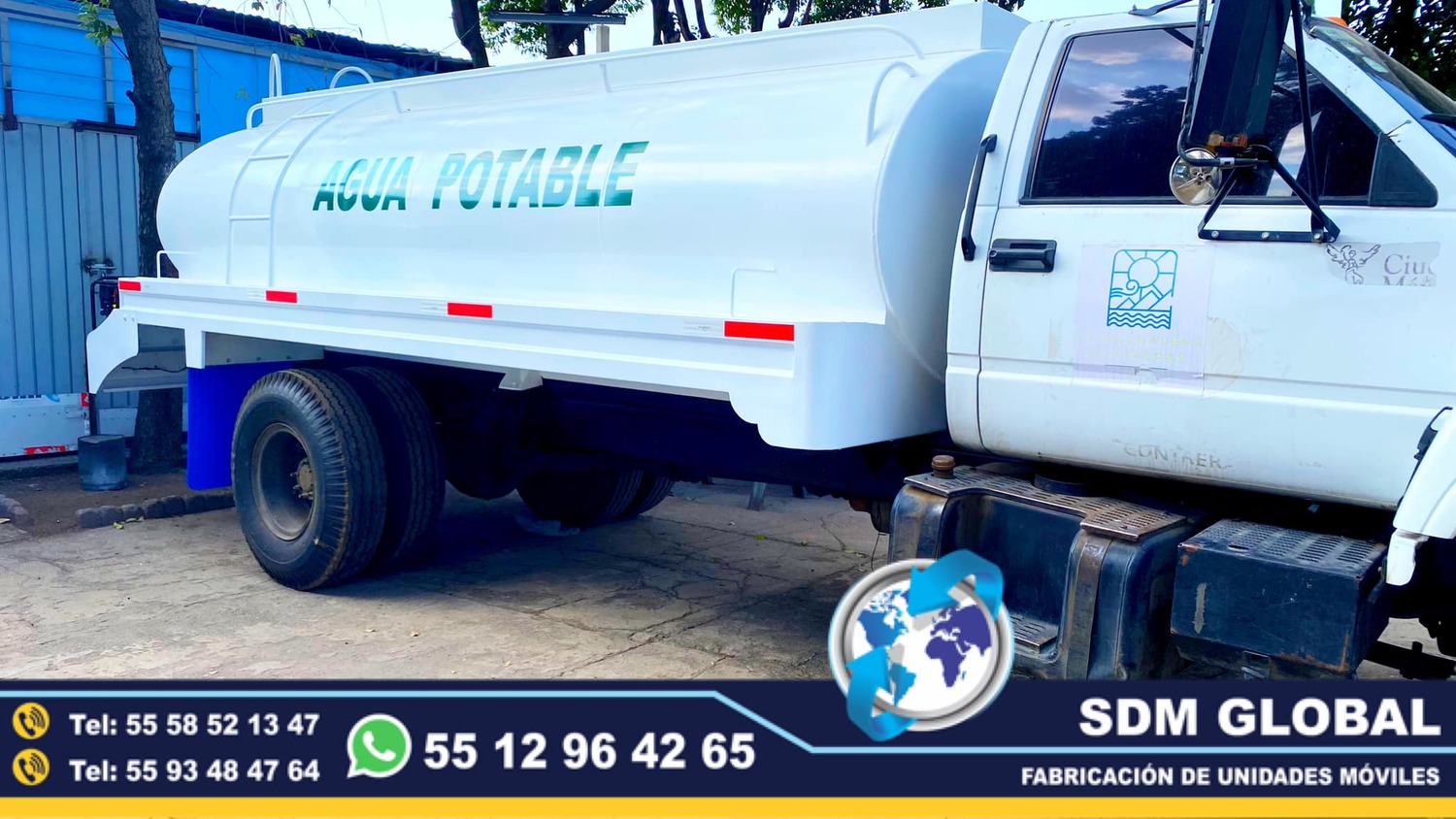 <span style="font-weight: bold;">Fabrica de Tanques para Pipas para agua de 10,000 litros  </span><br>
