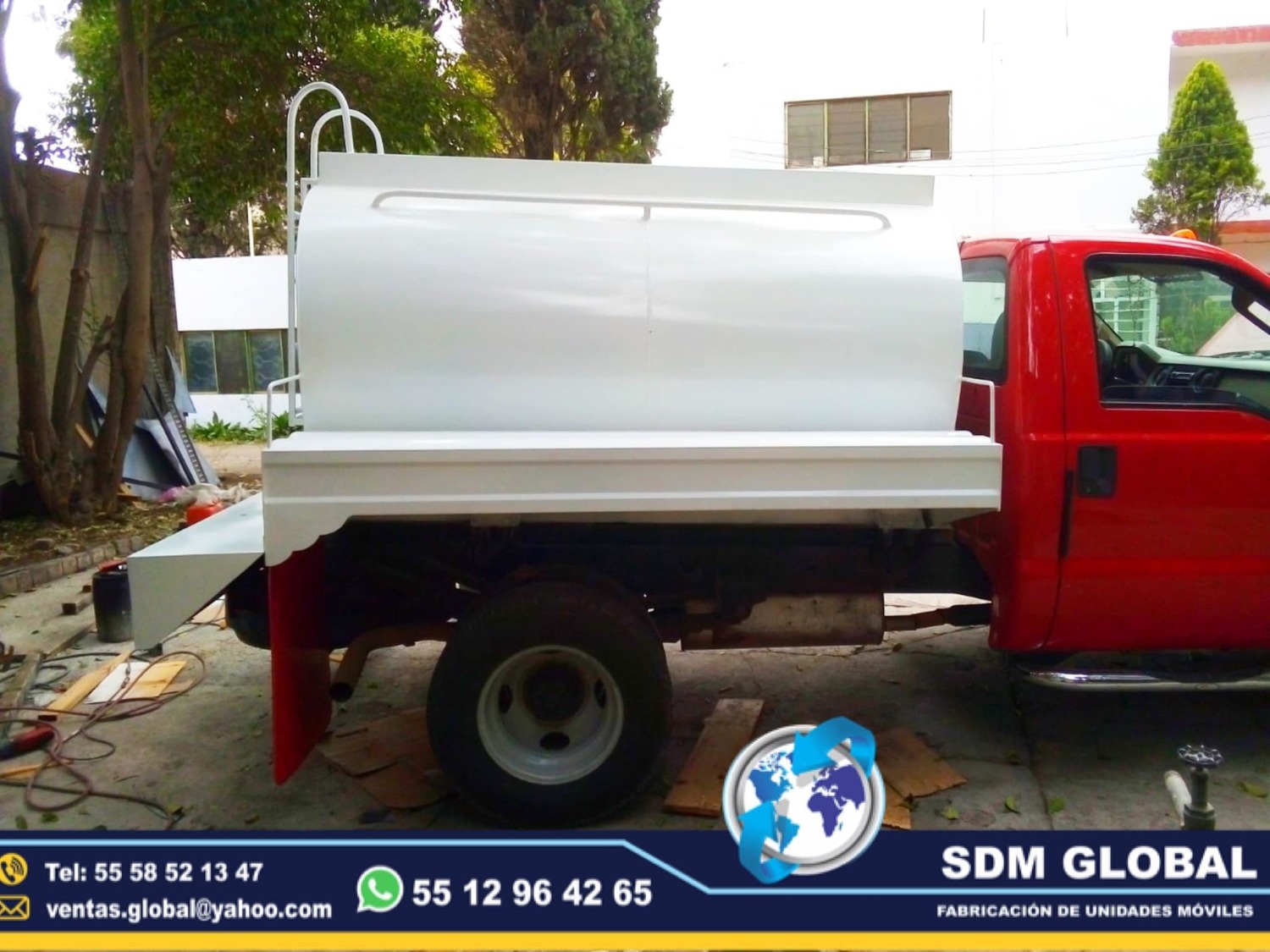 <span style="font-weight: bold;">Fabricantes de Auto tanques para agua hechos en Mexico  </span><br>