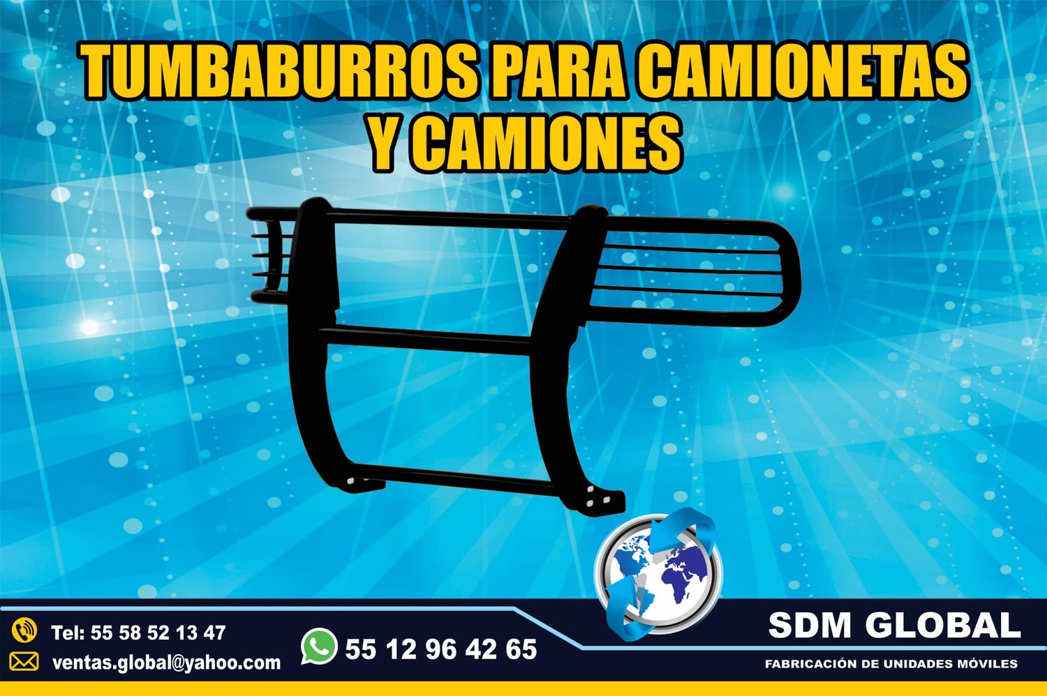 <span style="font-weight: bold;">Venta de Tumbaburros para Rampas Hidraulicas en Mexico </span><br>