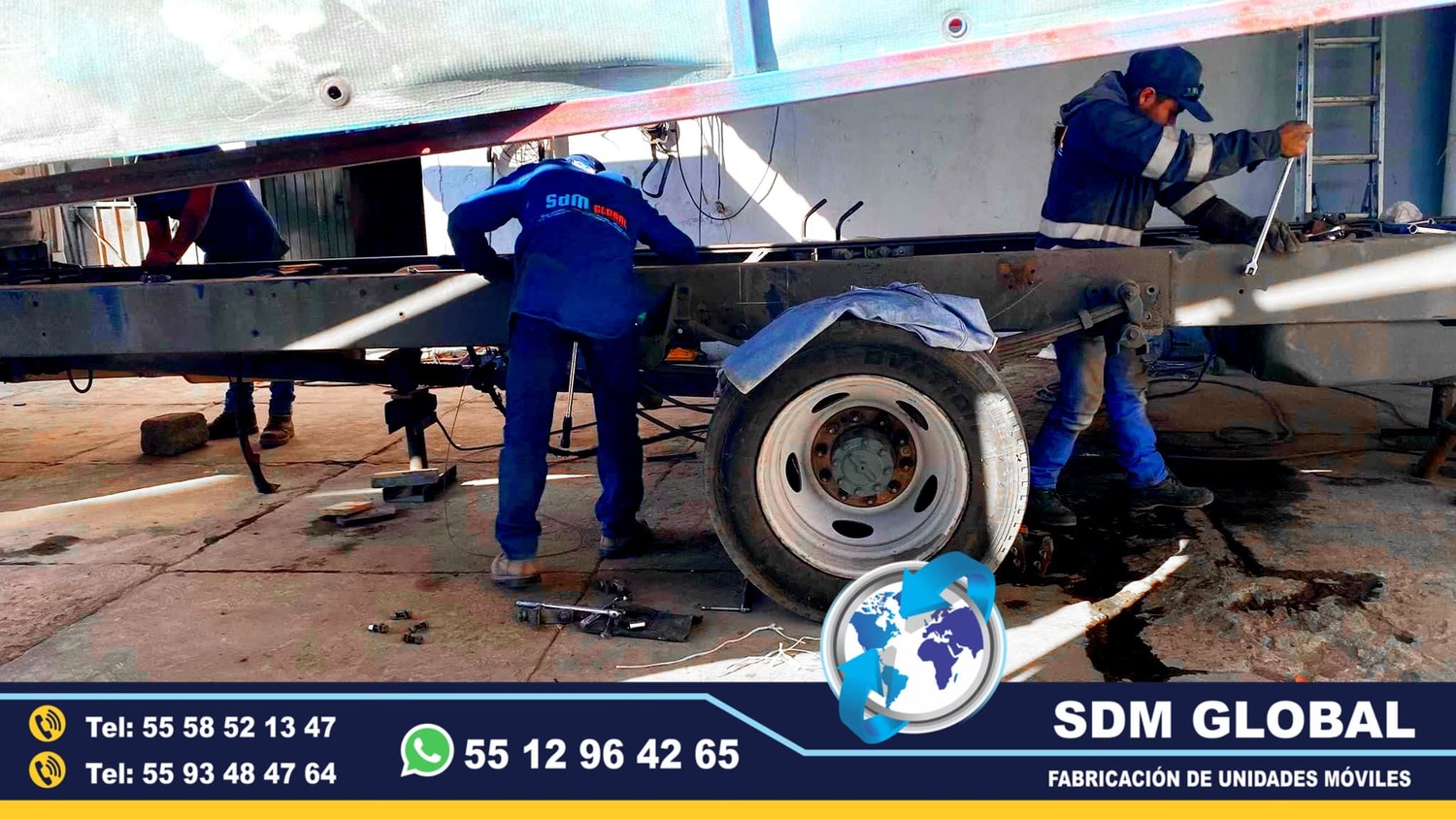 <span style="font-weight: bold;">Servicio de Acorazado de chasis de camiones y camionetas   </span><br>