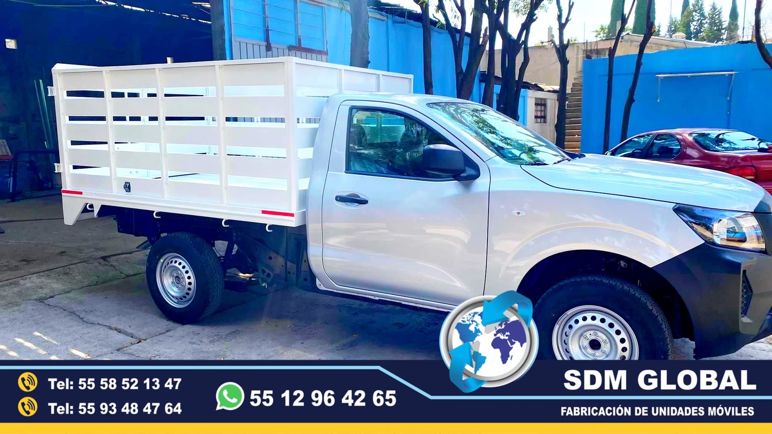 <span style="font-weight: bold;">Fabricacion de Redilas o Estaquitas para camionetas y camiones  </span><br>