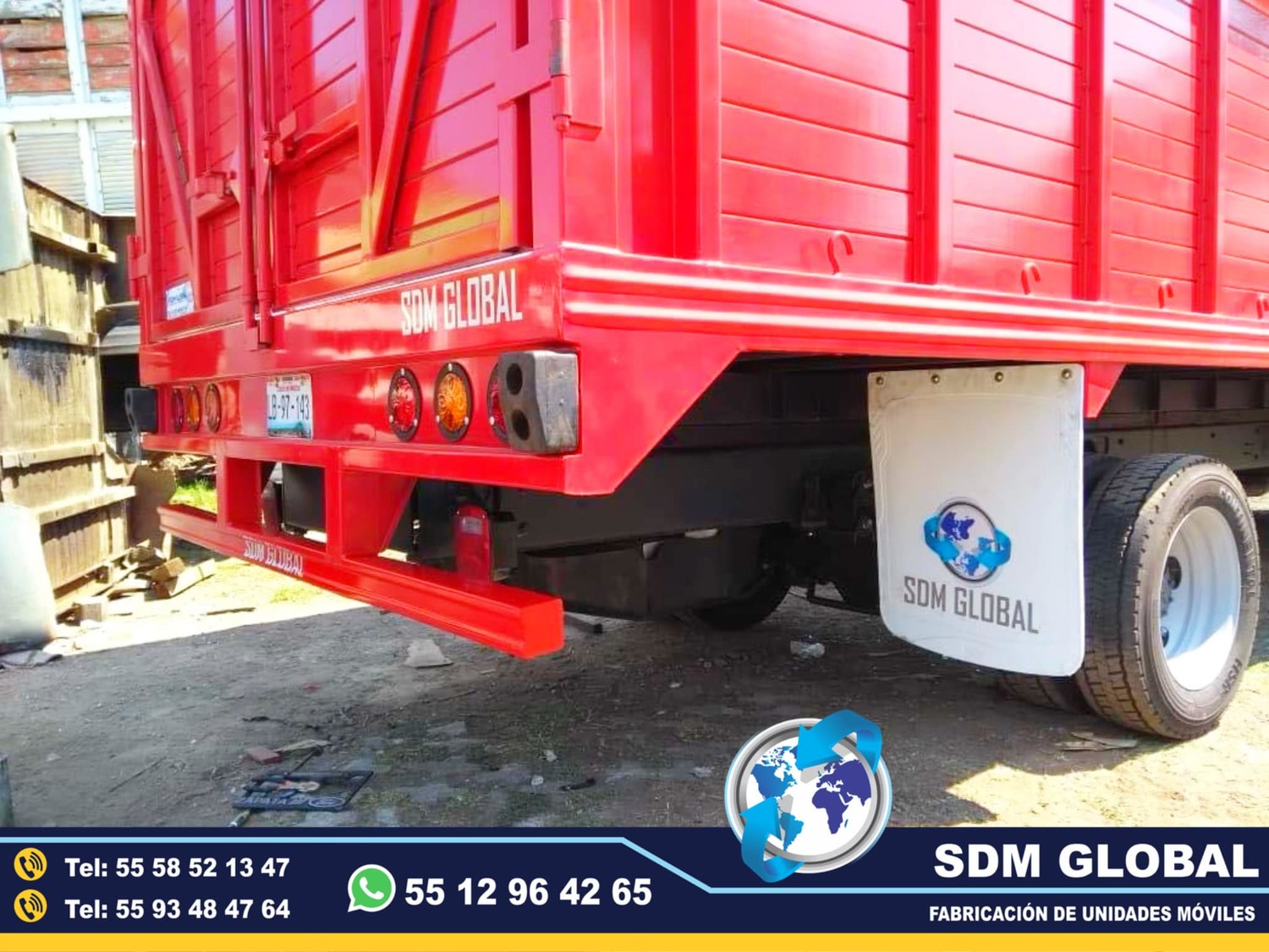 <span style="font-weight: bold;">Fabricantes de Redilas o Estaquitas para camionetas y camiones  </span><br>