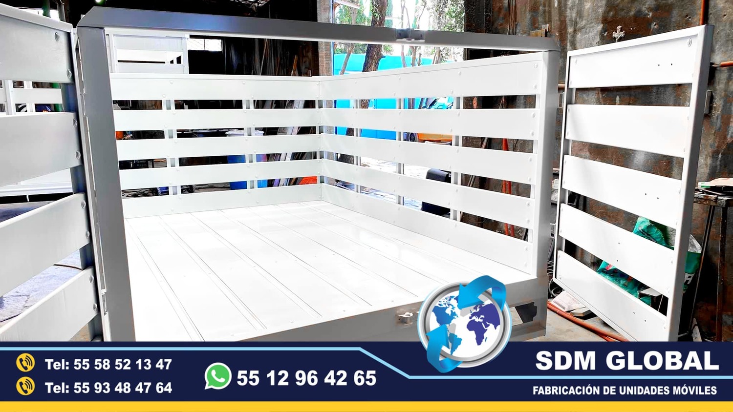<span style="font-weight: bold;">Fabricacion de Redilas o Estaquitas para camionetas y camiones  </span><br>