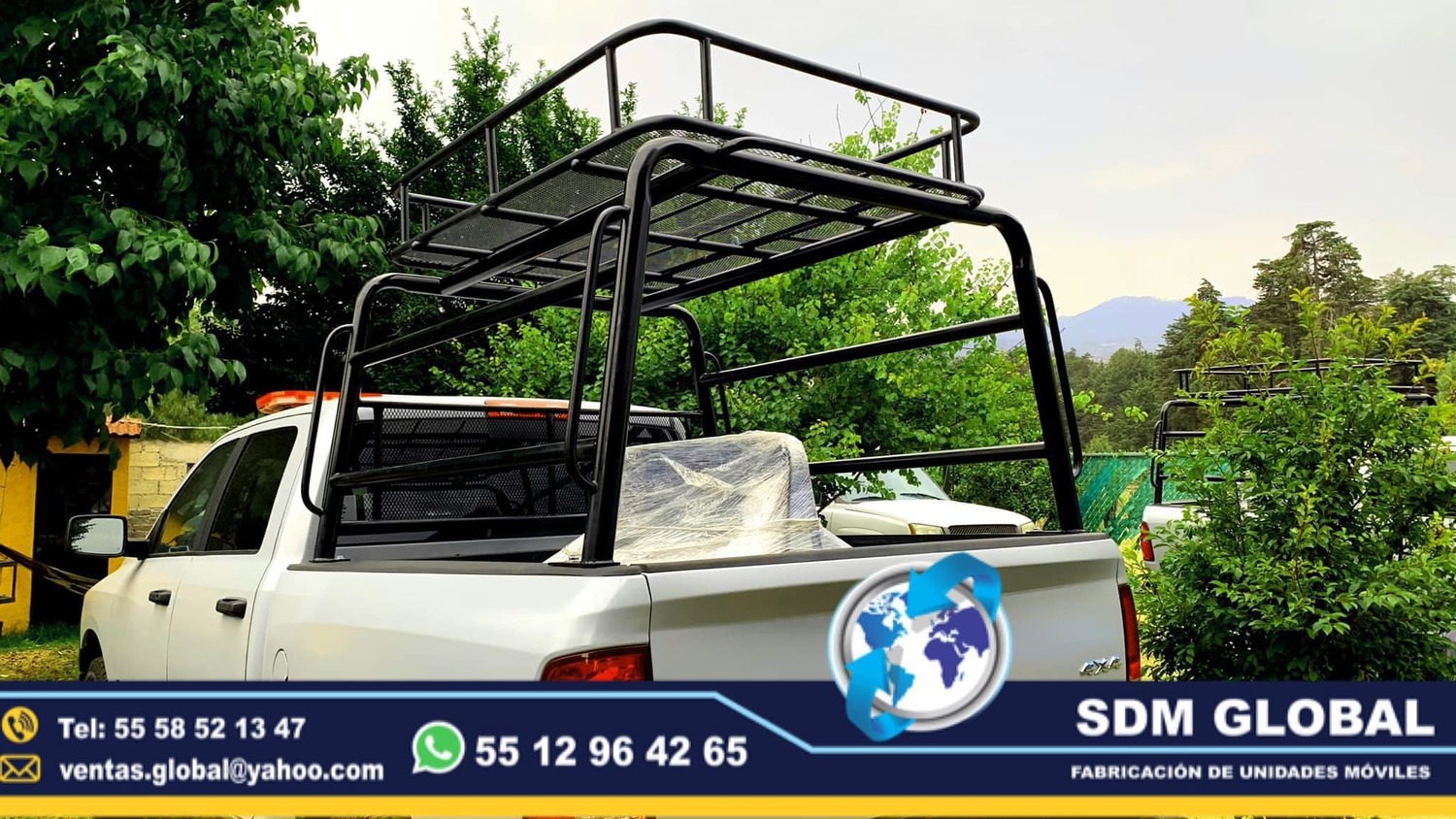 <span style="font-weight: bold;">Fabricacion de Patrullas Pick Up en SDM Global Mexico&nbsp;&nbsp;</span><br>