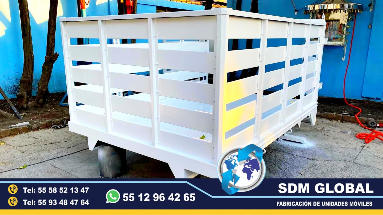 <span style="font-weight: bold;">Fabrica de Redilas o Estaquitas para camionetas y camiones  </span><br>