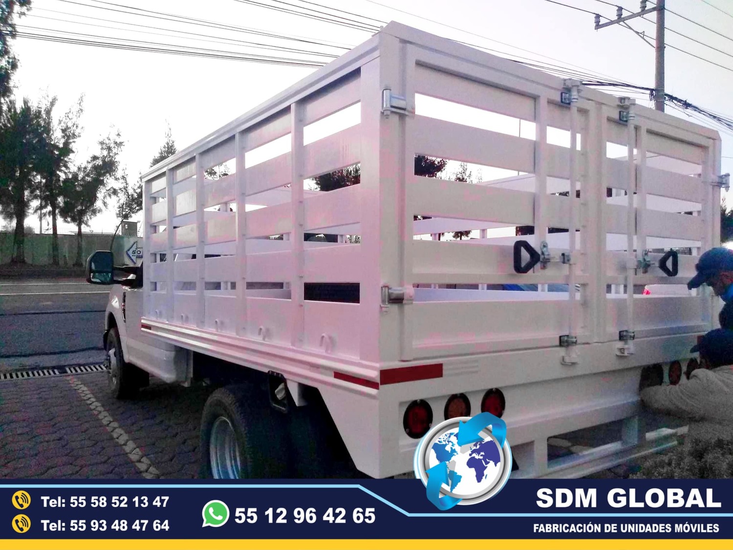 <span style="font-weight: bold;">Fabricacion de Redilas o Estaquitas para camionetas y camiones  </span><br>