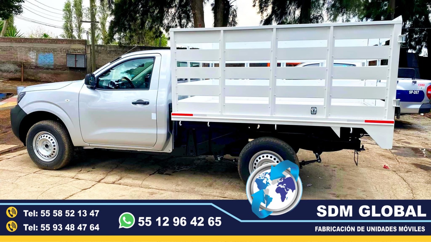 <span style="font-weight: bold;">Fabricacion de Redilas o Estaquitas para camionetas y camiones  </span><br>