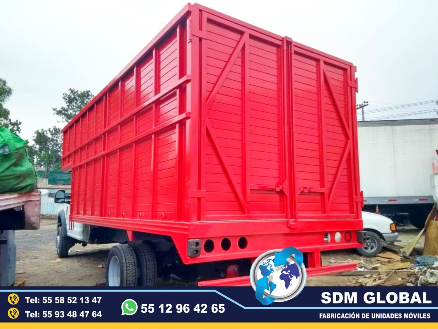 <span style="font-weight: bold;">Fabricacion de Redilas o Estaquitas para camionetas y camiones  </span><br>
