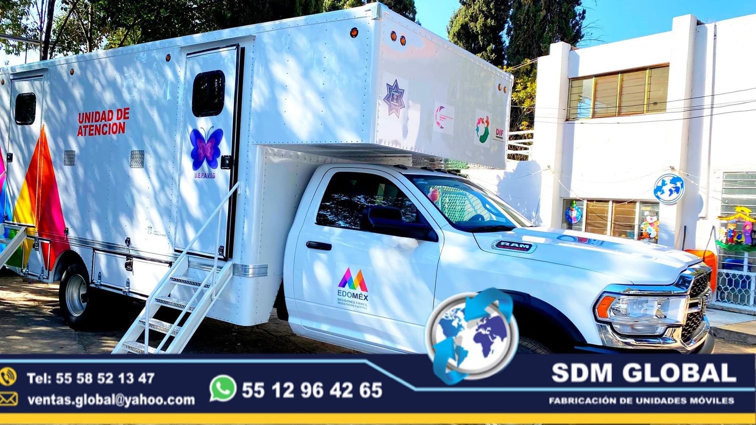 <span style="font-weight: bold;">Fabricacion de Unidades Medicas Moviles en Mexico  </span><br>