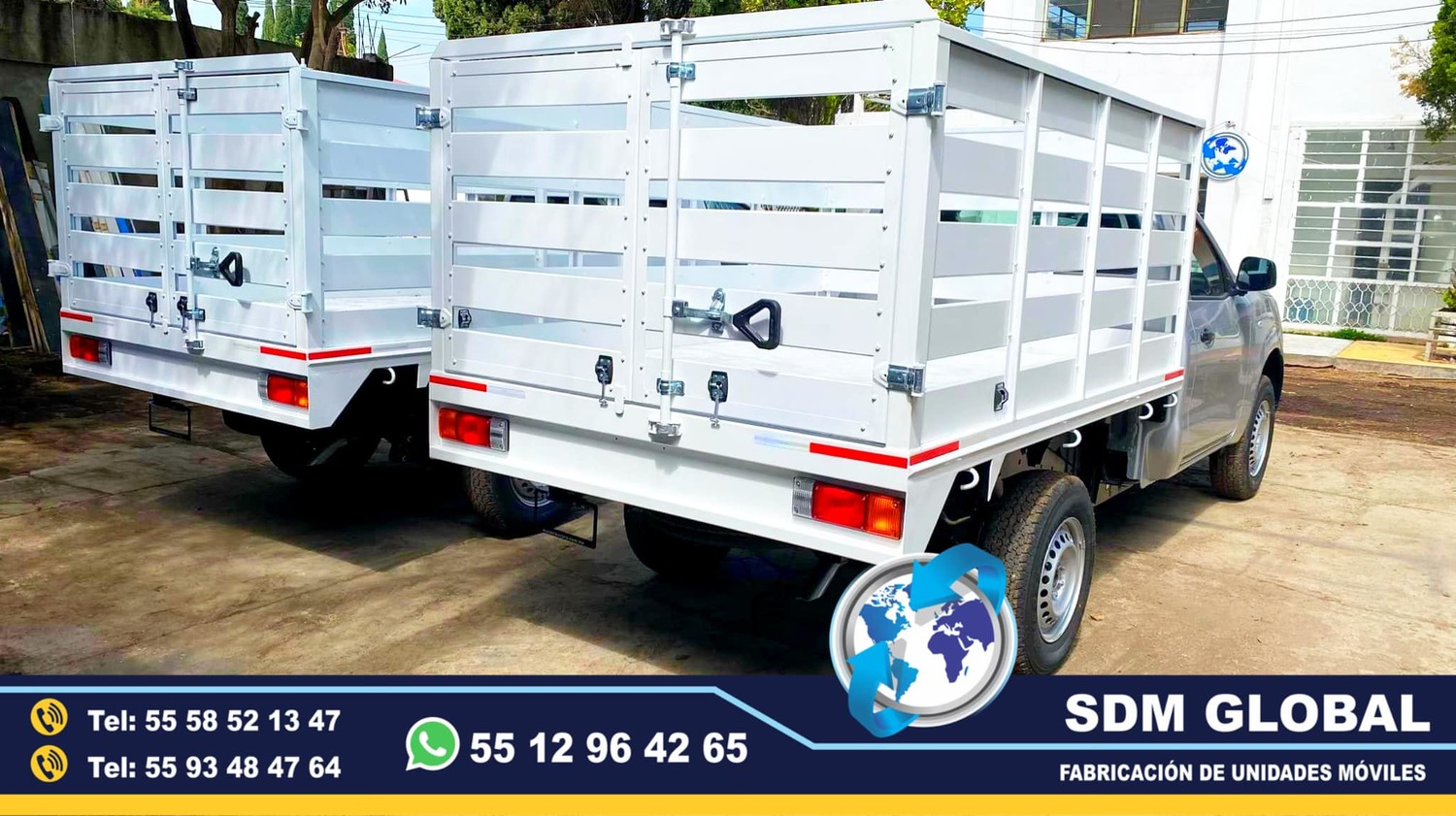 <span style="font-weight: bold;">Fabricantes de Redilas o Estaquitas para camionetas y camiones  </span><br>