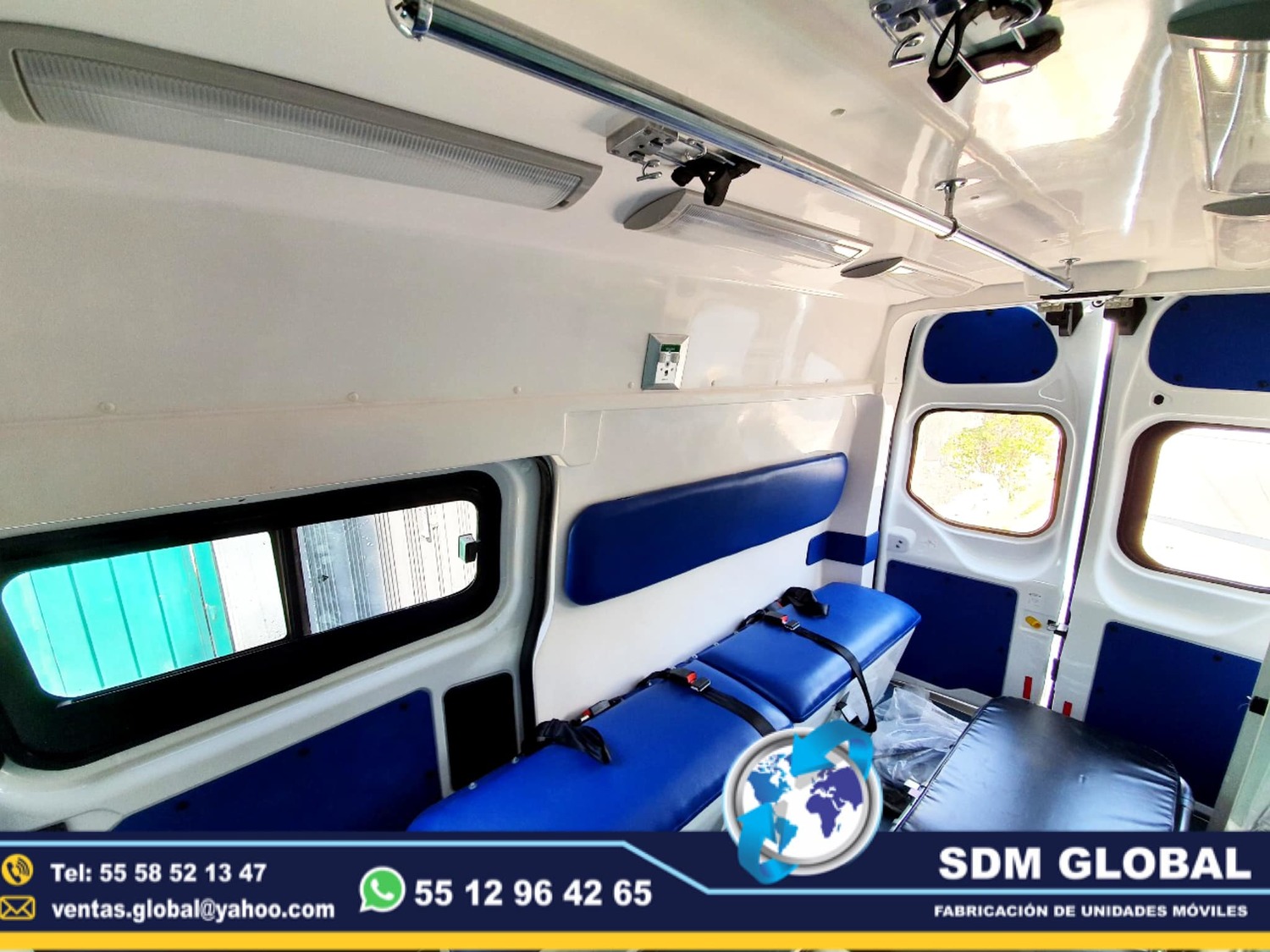 <span style="font-weight: bold;">Venta de Ambulancias de traslado en SDM Global Mexico&nbsp;&nbsp;</span><br>