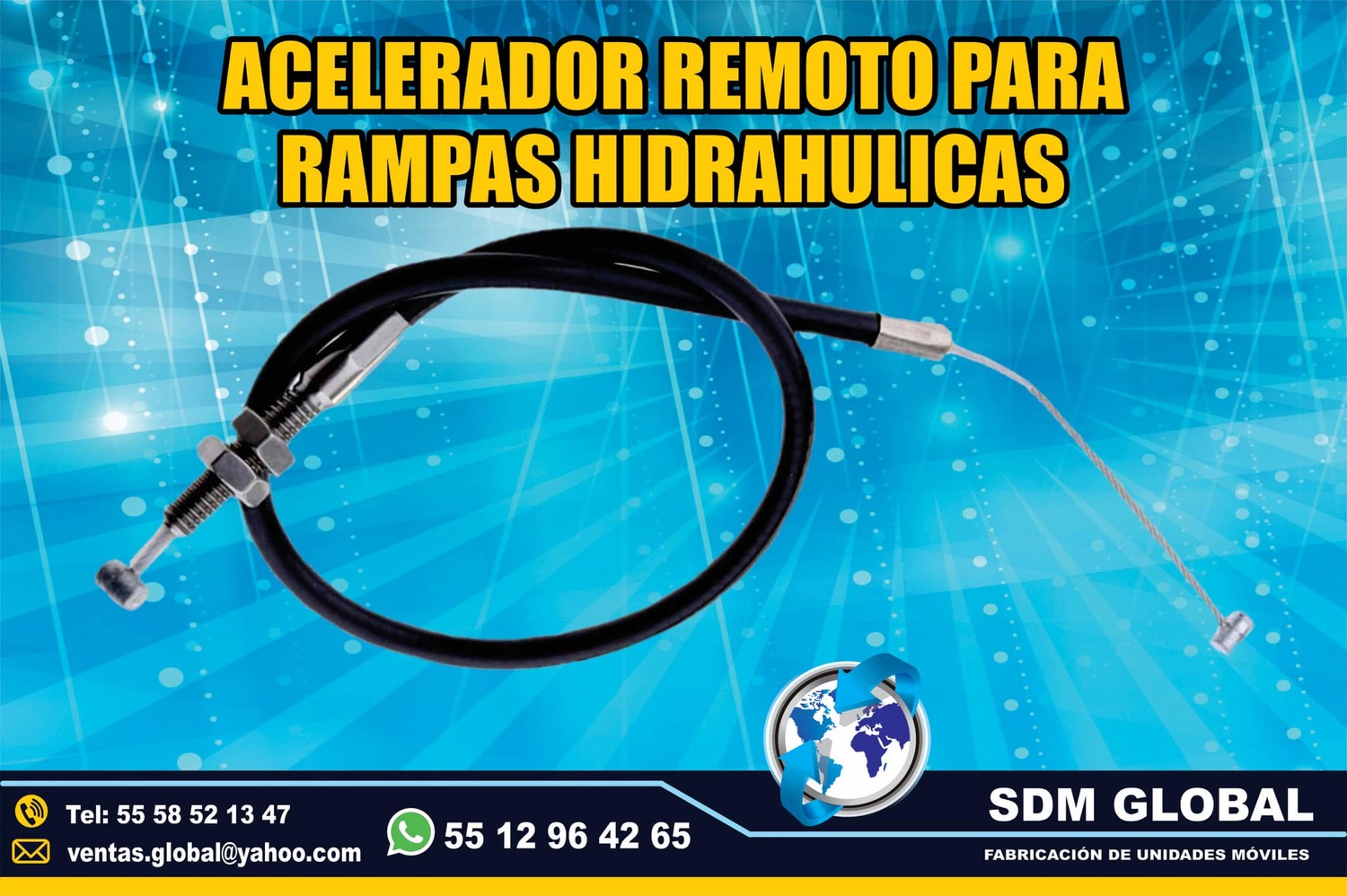 <span style="font-weight: bold;">Venta de Toma de fuerza para Rampas Hidraulicas </span><br>