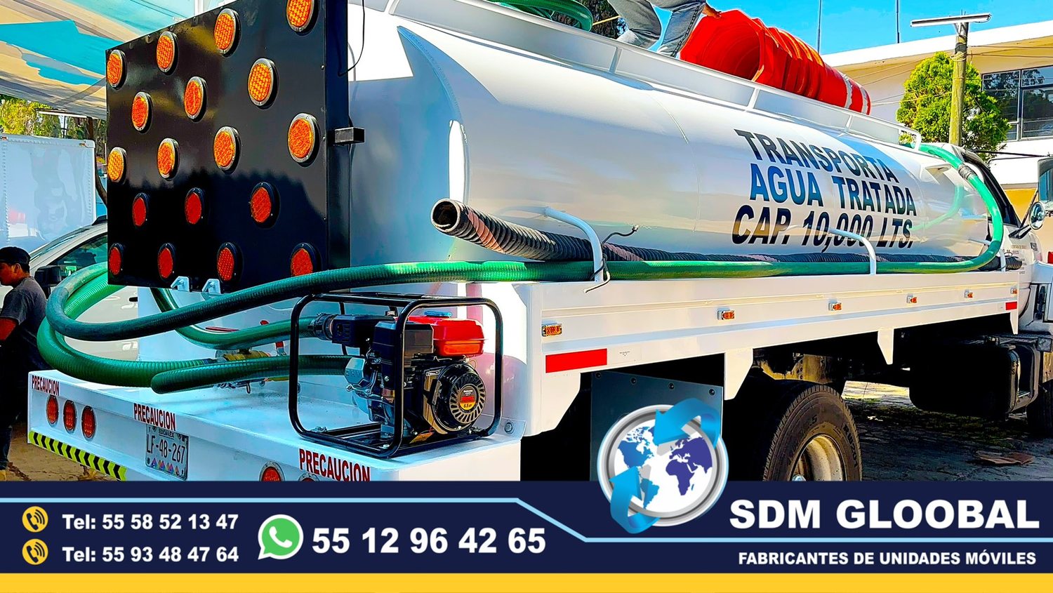 Fabrica de Autotanques para pipa para agua Venta en Mexico&nbsp;