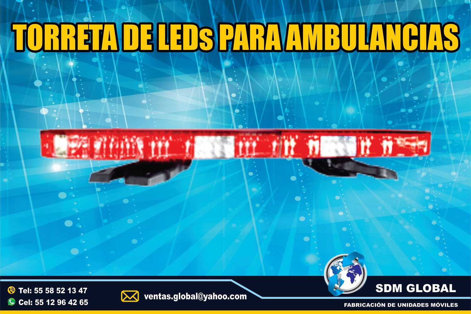 <span style="font-weight: bold;">Venta de Torreta y equipo para ambulancias MARCA Federal Signal&nbsp;&nbsp;</span><br>