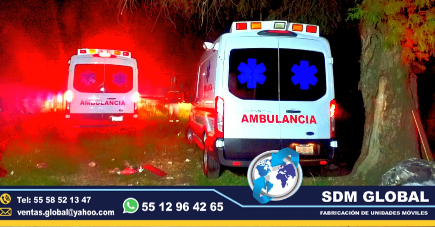 <span style="font-weight: bold;">Fabrica de Ambulancias de traslado en SDM Global Mexico&nbsp;</span><br>