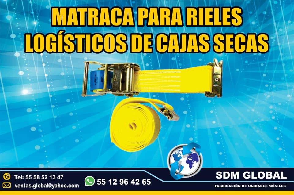 <span style="font-weight: bold;">Venta de Matracas para cajas y carrocerias plataformas remolques en Sdm Global </span><br>