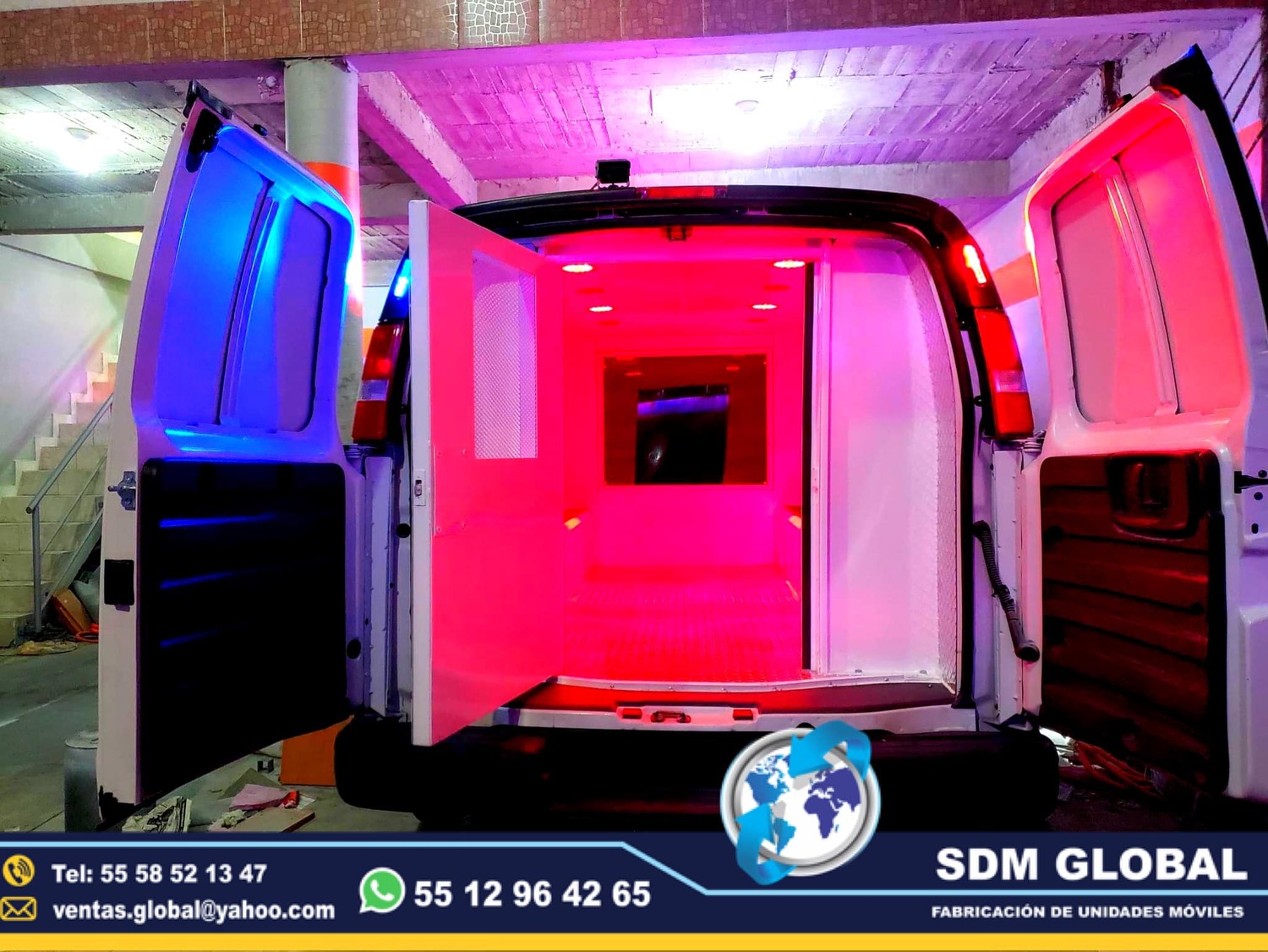 <span style="font-weight: bold;">Fabrica de unidad movil para tralasdo de reos sdm global  </span><br>