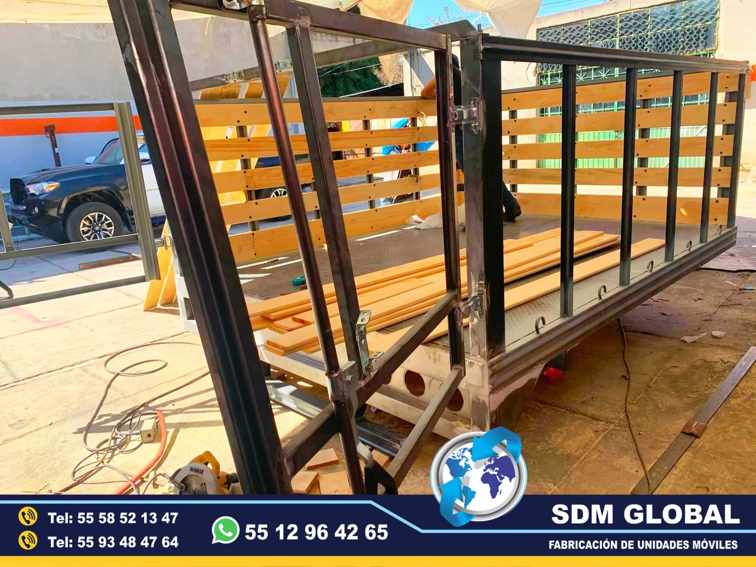 <span style="font-weight: bold;">Fabricacion de Redilas o Estaquitas para camionetas y camiones  </span><br>