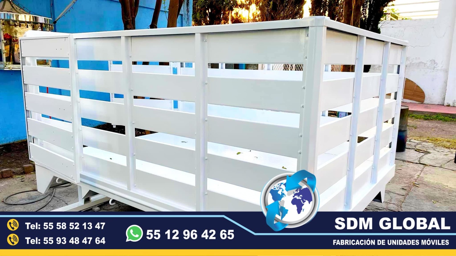 <span style="font-weight: bold;">Fabricantes de Redilas o Estaquitas para camionetas y camiones  </span><br>