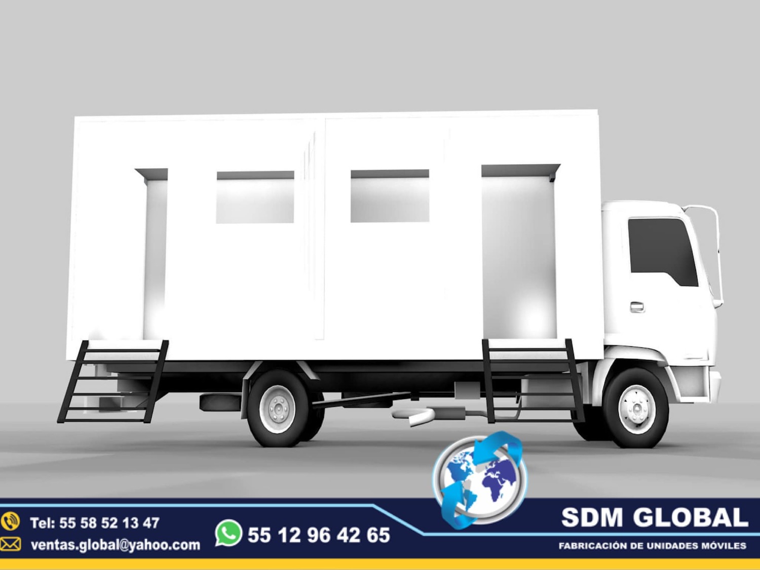 <span style="font-weight: bold;">Diseño de Unidades Moviles Especiales Sdm Global </span><br>
