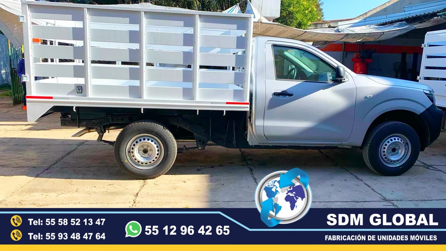 <span style="font-weight: bold;">Fabricacion de Redilas o Estaquitas para camionetas y camiones  </span><br>