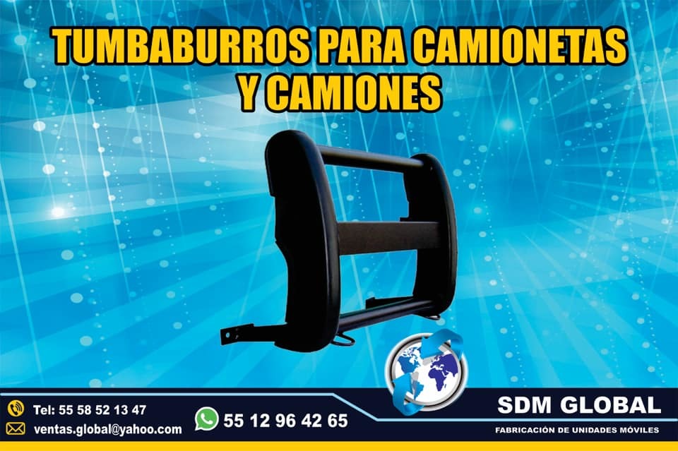 Venta de Tumbaburros para Camionetas y camiones trailer Gruas de Plataforma Arrastre Salvamento<br>