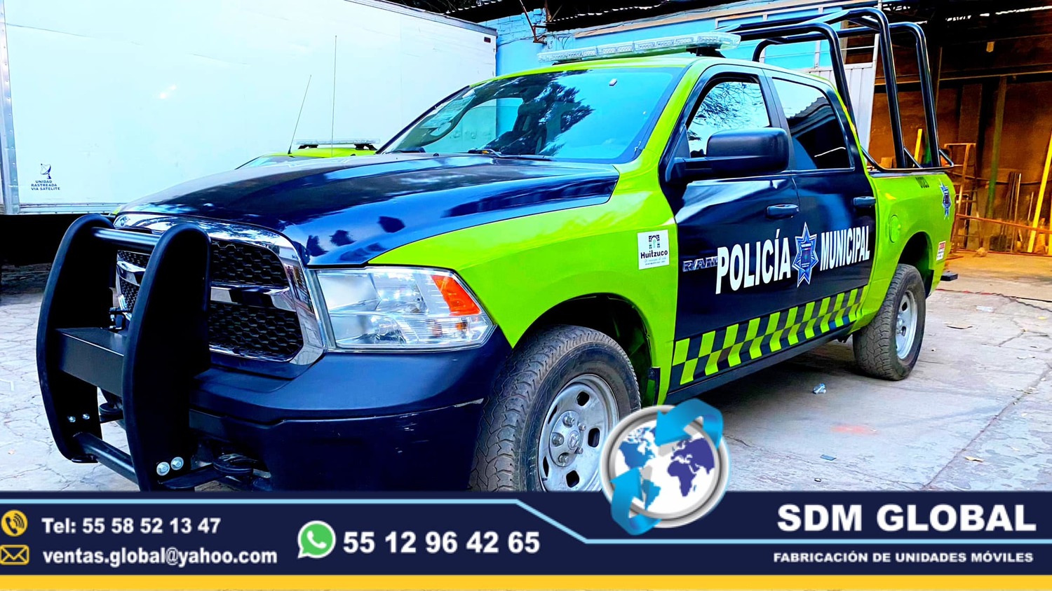 <span style="font-weight: bold;">Rotulacion o balizamiento de Patrullas, Policia Privada Unidad de Rescate&nbsp; &nbsp;</span><br>