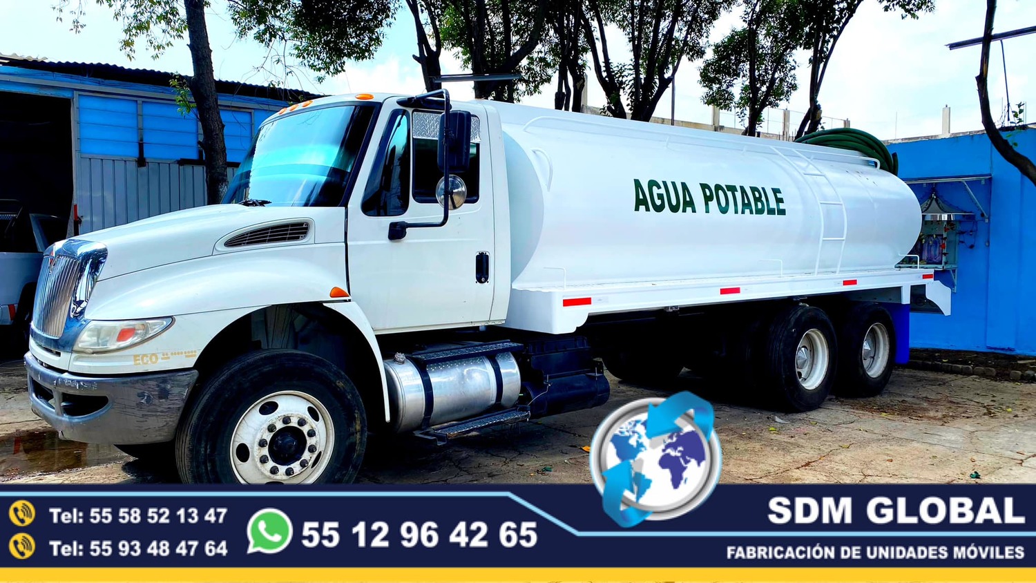 <span style="font-weight: bold;">Fabrica de Tanques para Pipas para agua de 15,000 litros </span><br>