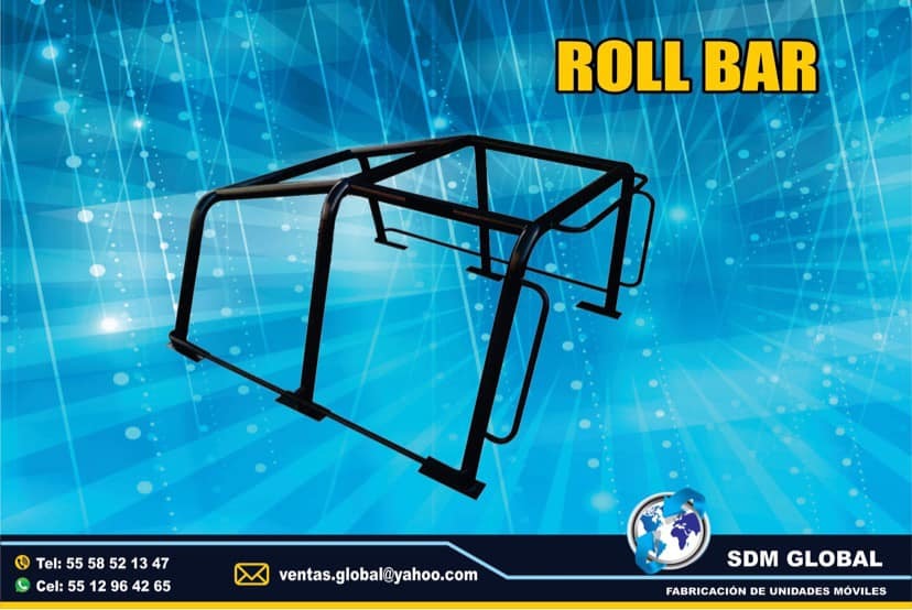 <span style="font-weight: bold;">Fabricacion y venta de Roll bar para Patrullas&nbsp;</span><br>