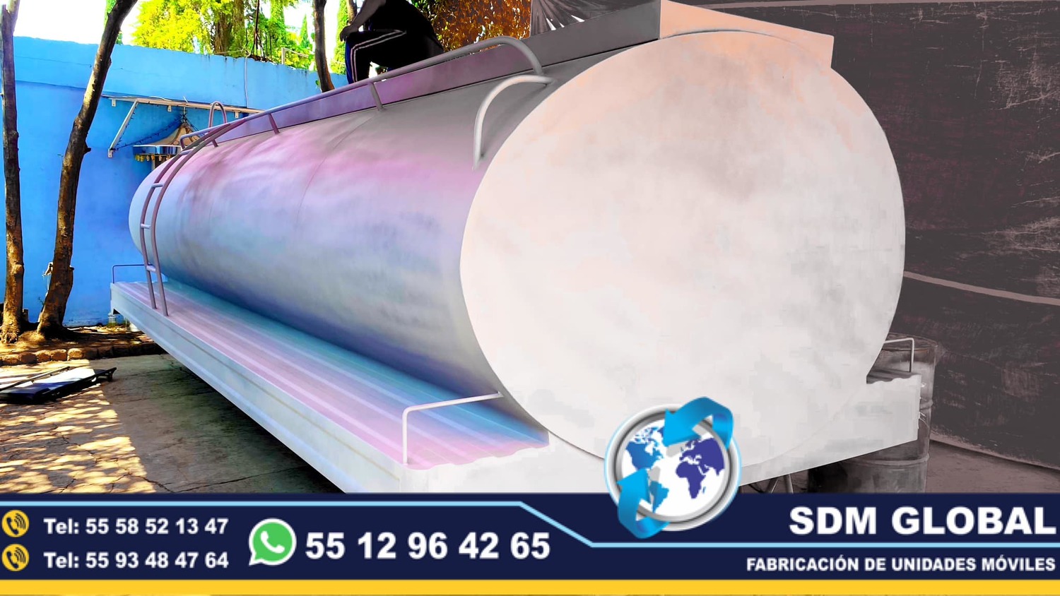 <span style="font-weight: bold;">Fabricacion de auto tanques para agua Venta en todo Mexico  </span><br>