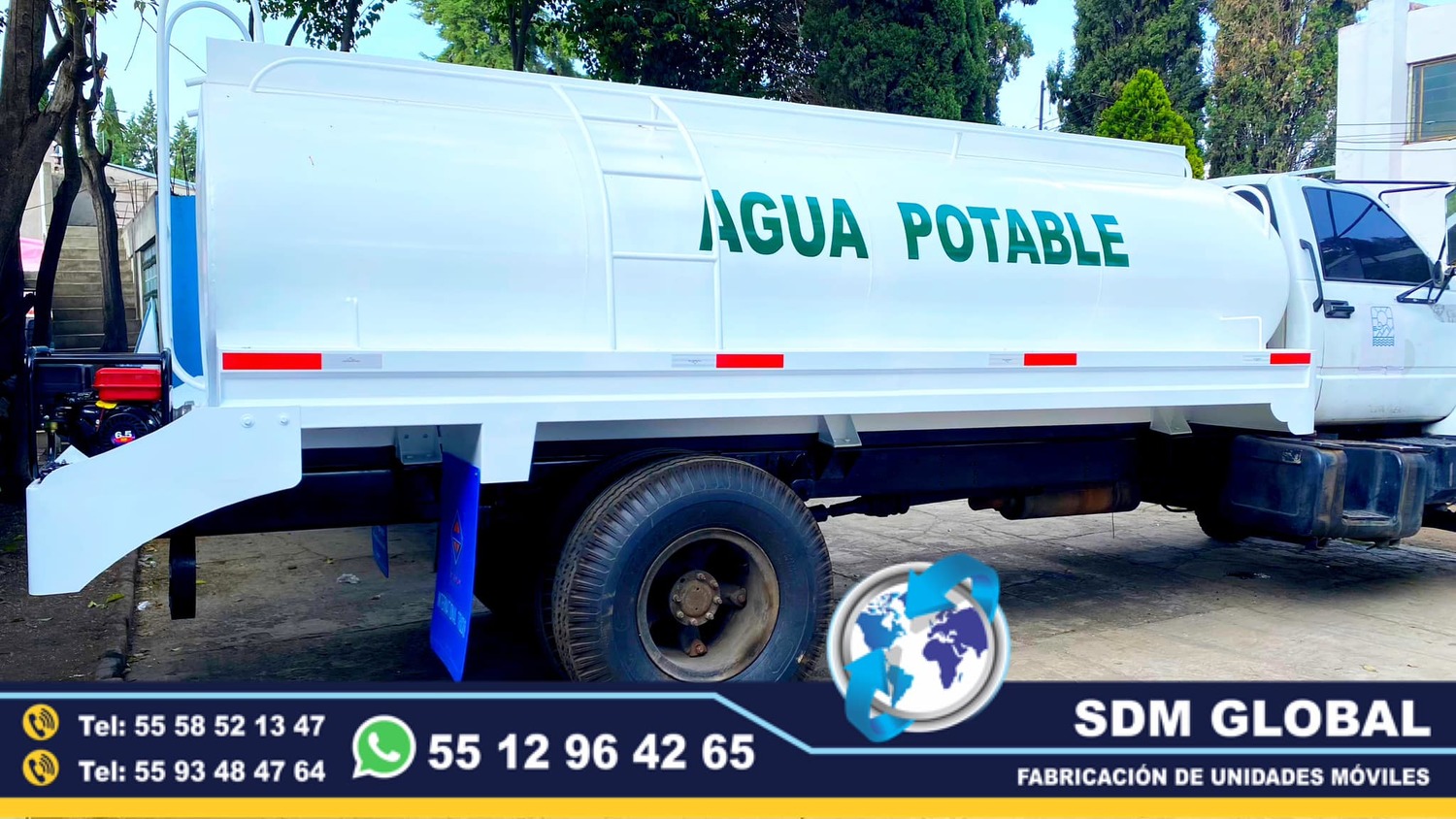 <span style="font-weight: bold;">Fabricacion de Tanques para Pipas de agua de 10,000 litros  </span><br>